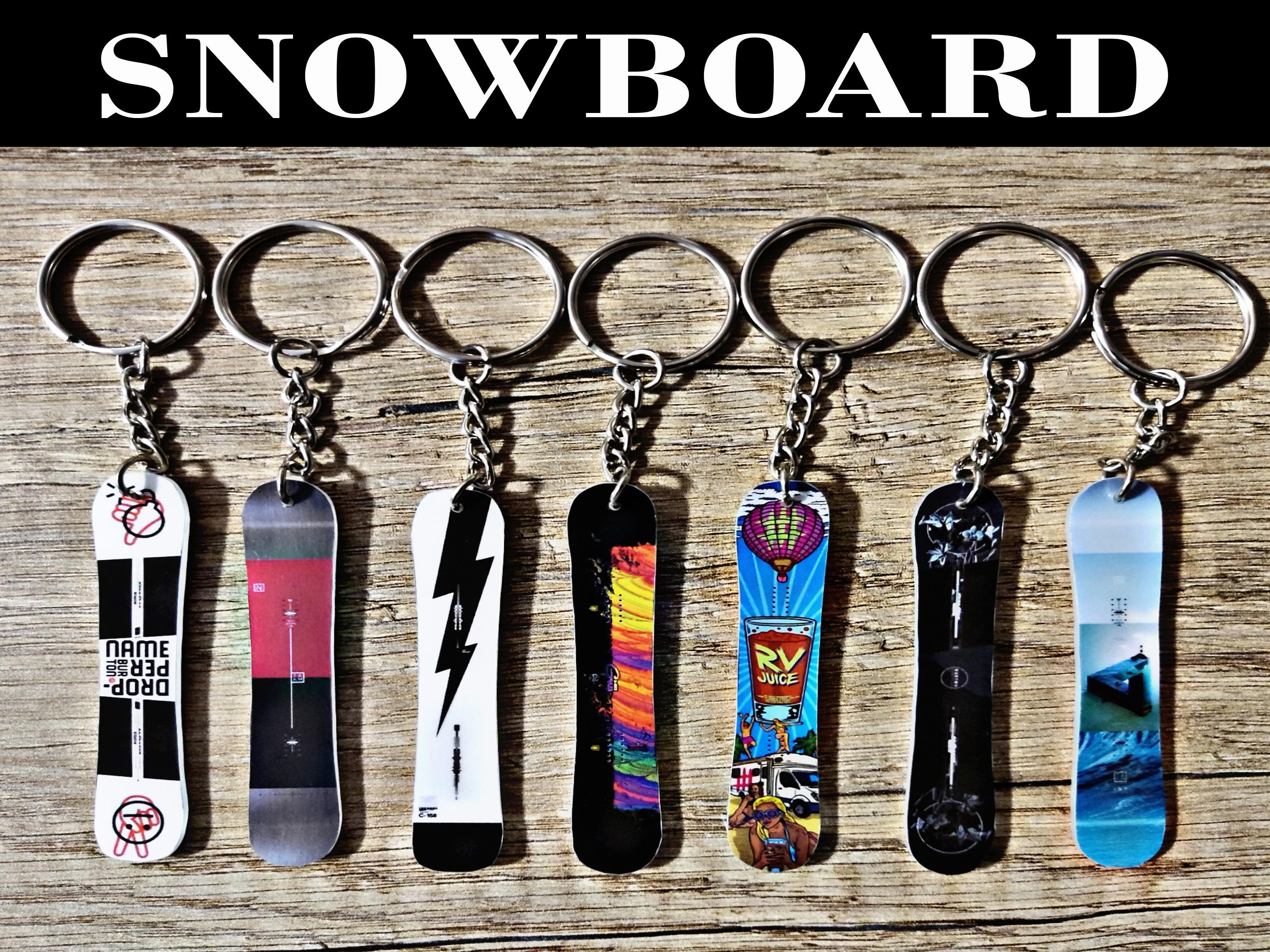 Custom keychain snowboard for sale  