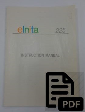 Elnita 225 sewing for sale  