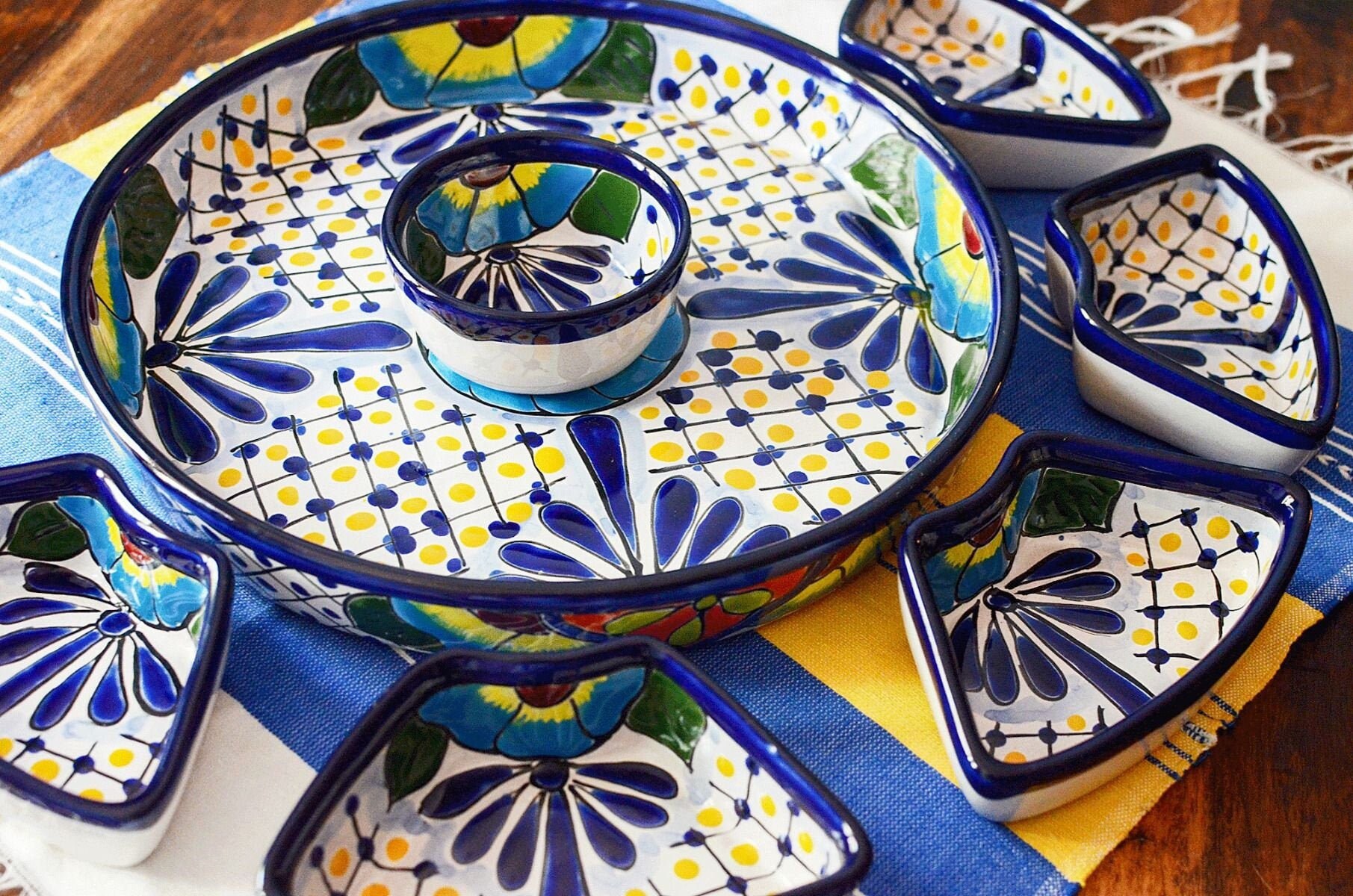 Talavera hand painted for sale  