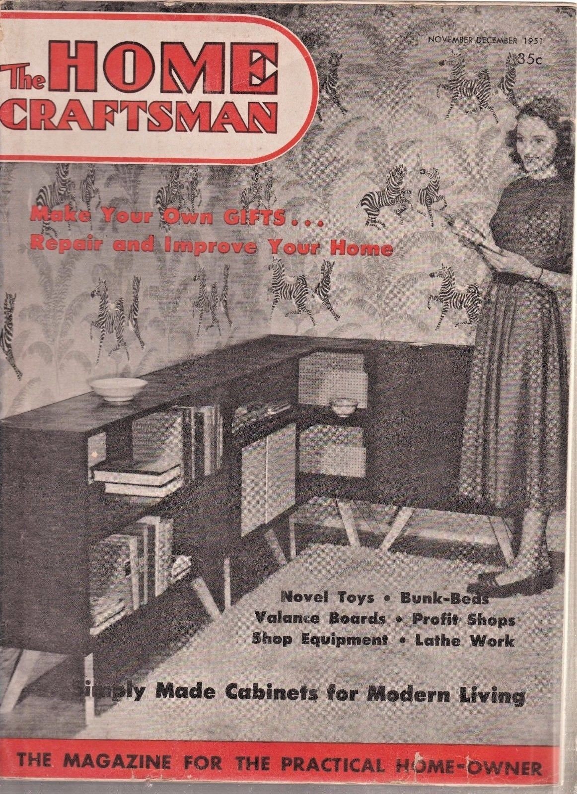 Vintage home craftsman for sale  