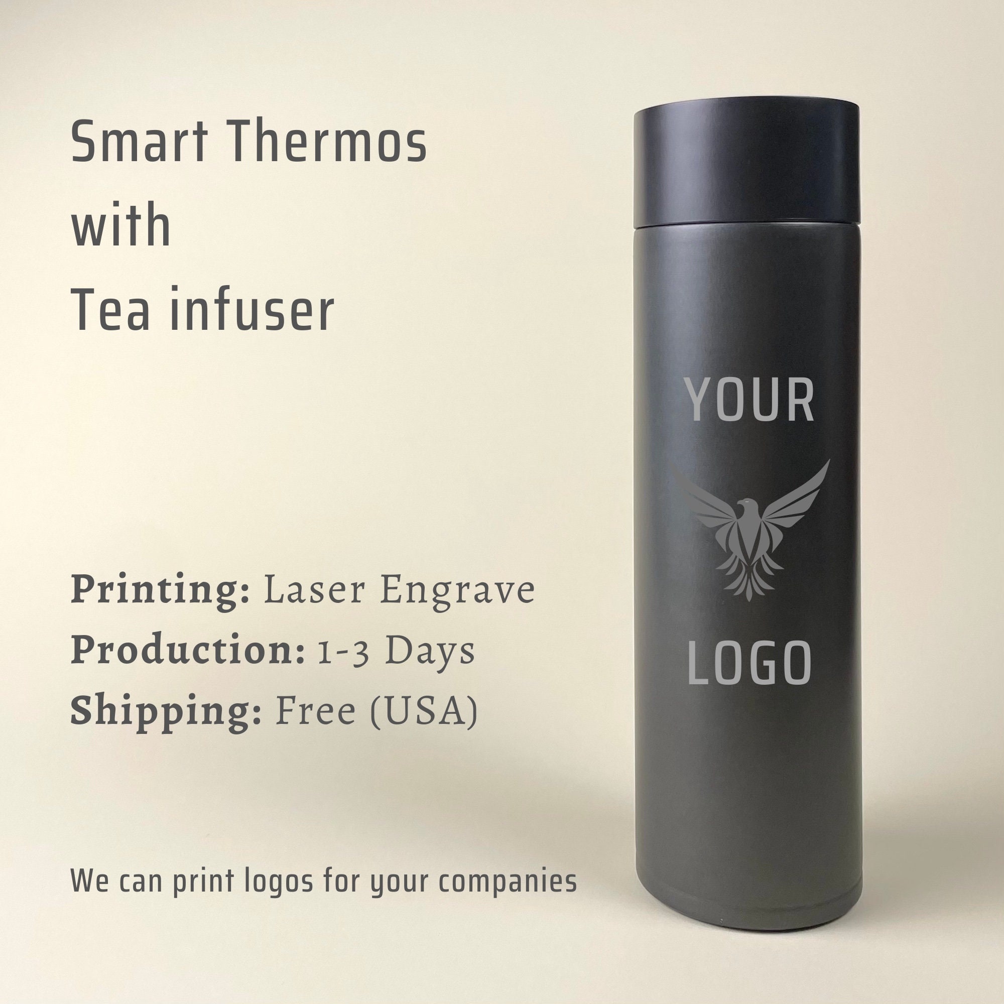 Promotional thermos custom for sale  