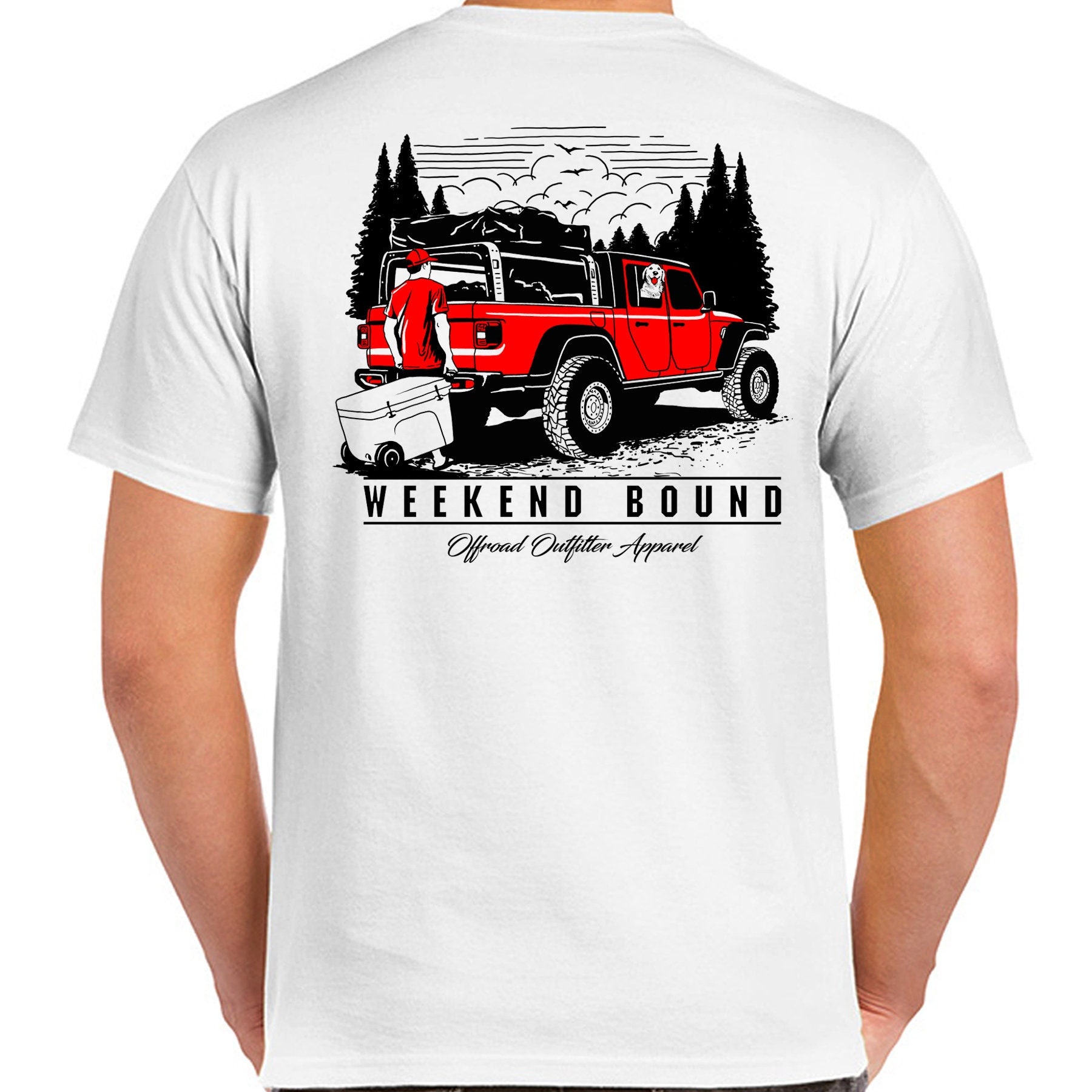 Weekend bound shirt for sale  