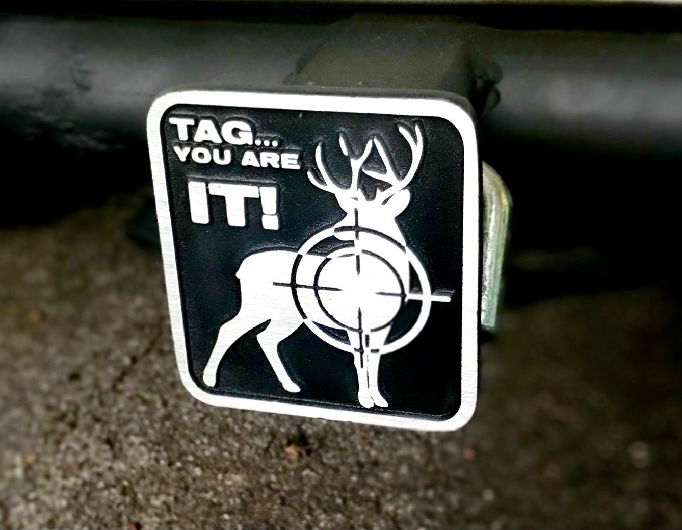 Hitch cover deer for sale  