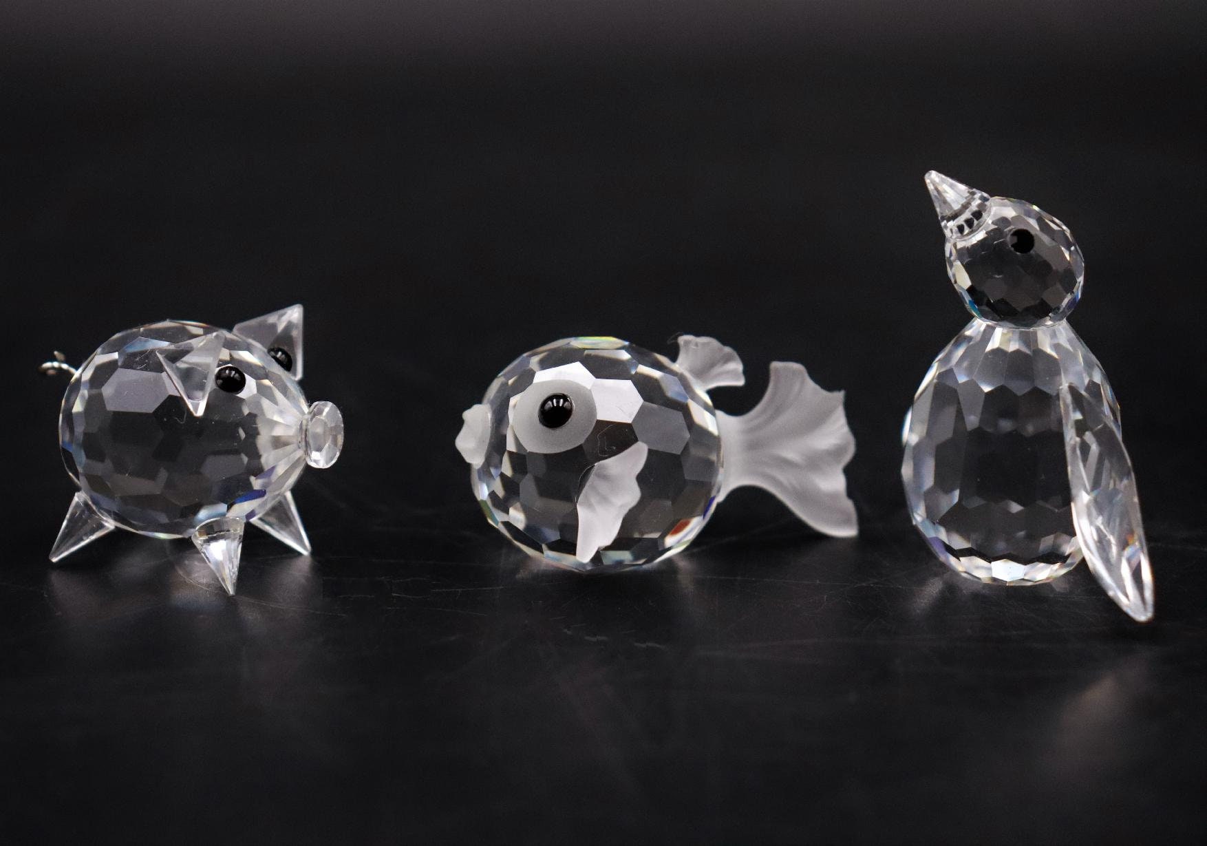 Swarovski crystal figures for sale  