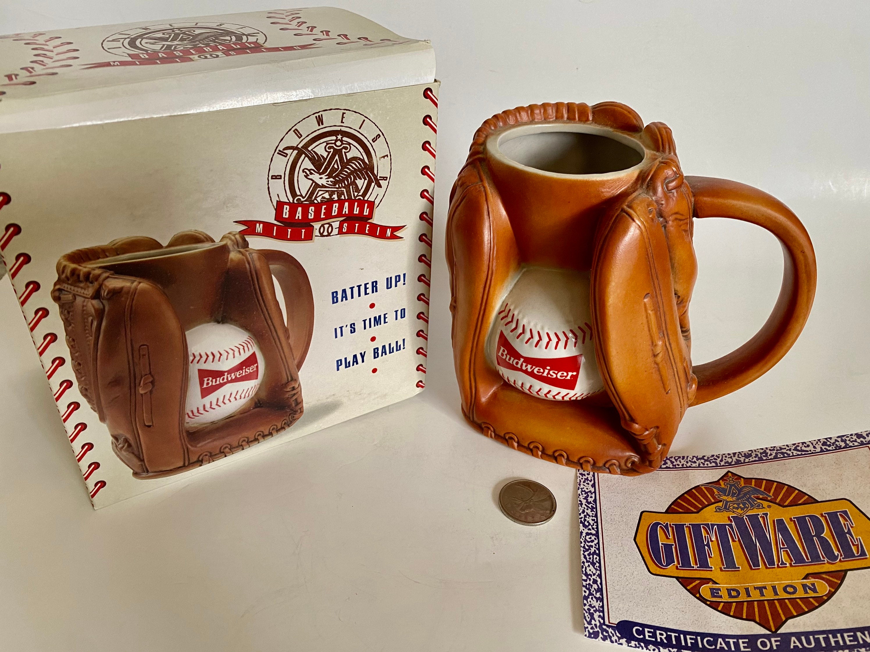 Vintage budweiser baseball for sale  