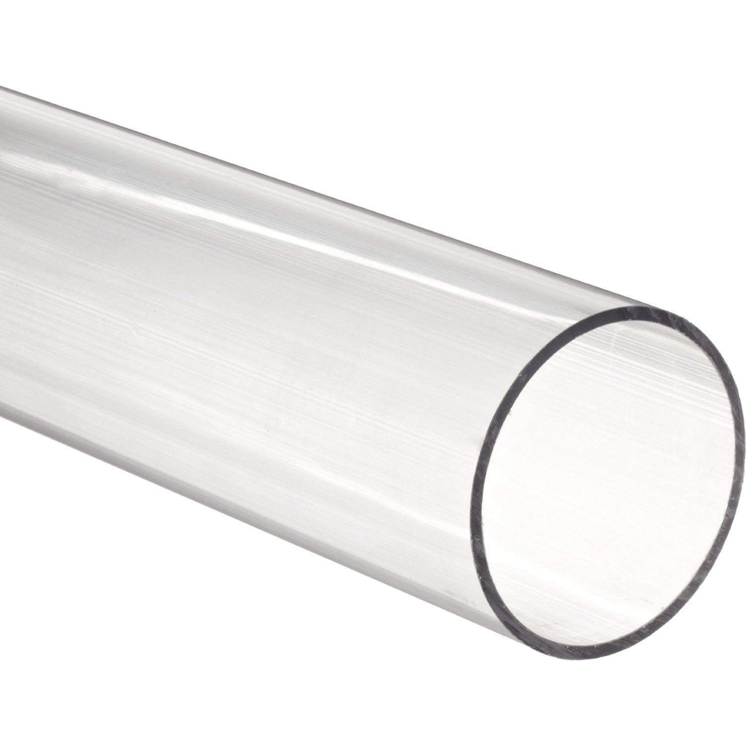 Clear acrylic tube for sale  