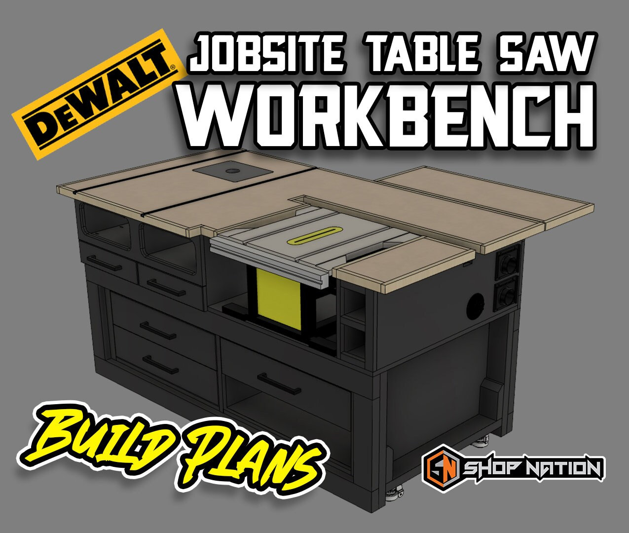The portable jobsite for sale  