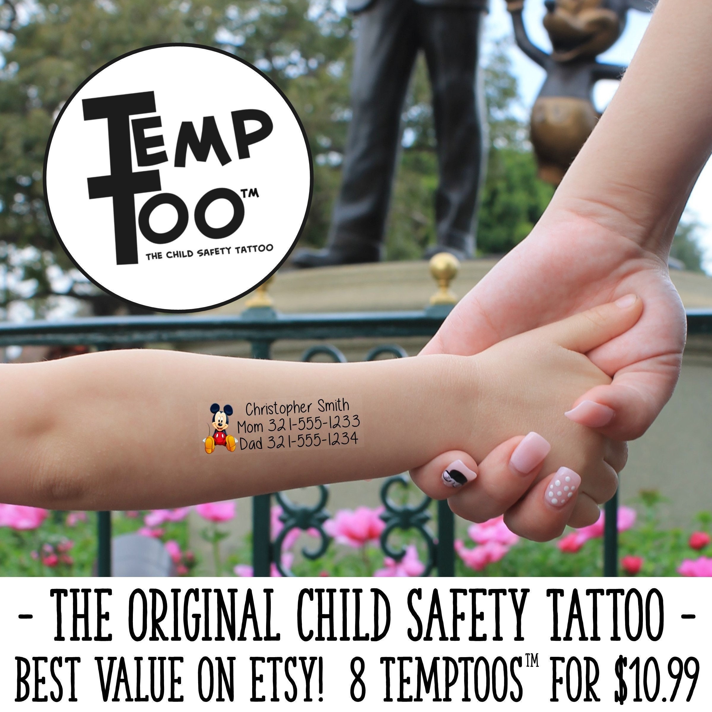 Temptoo the child for sale  