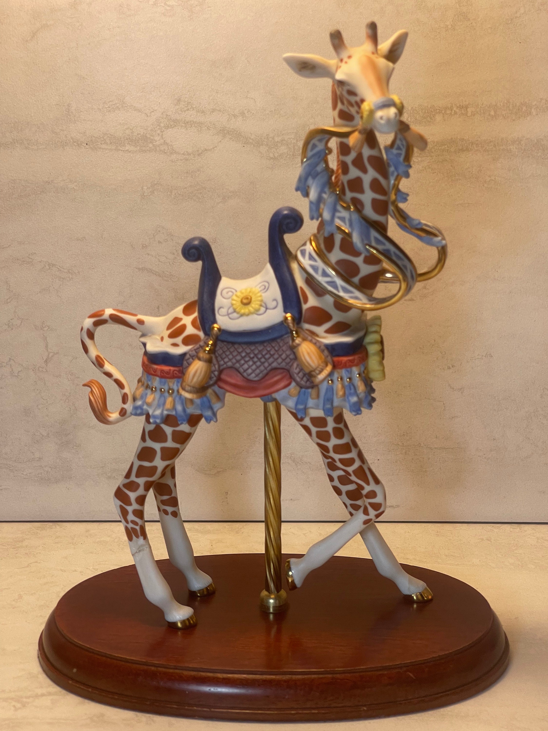 Lenox carousel giraffe for sale  