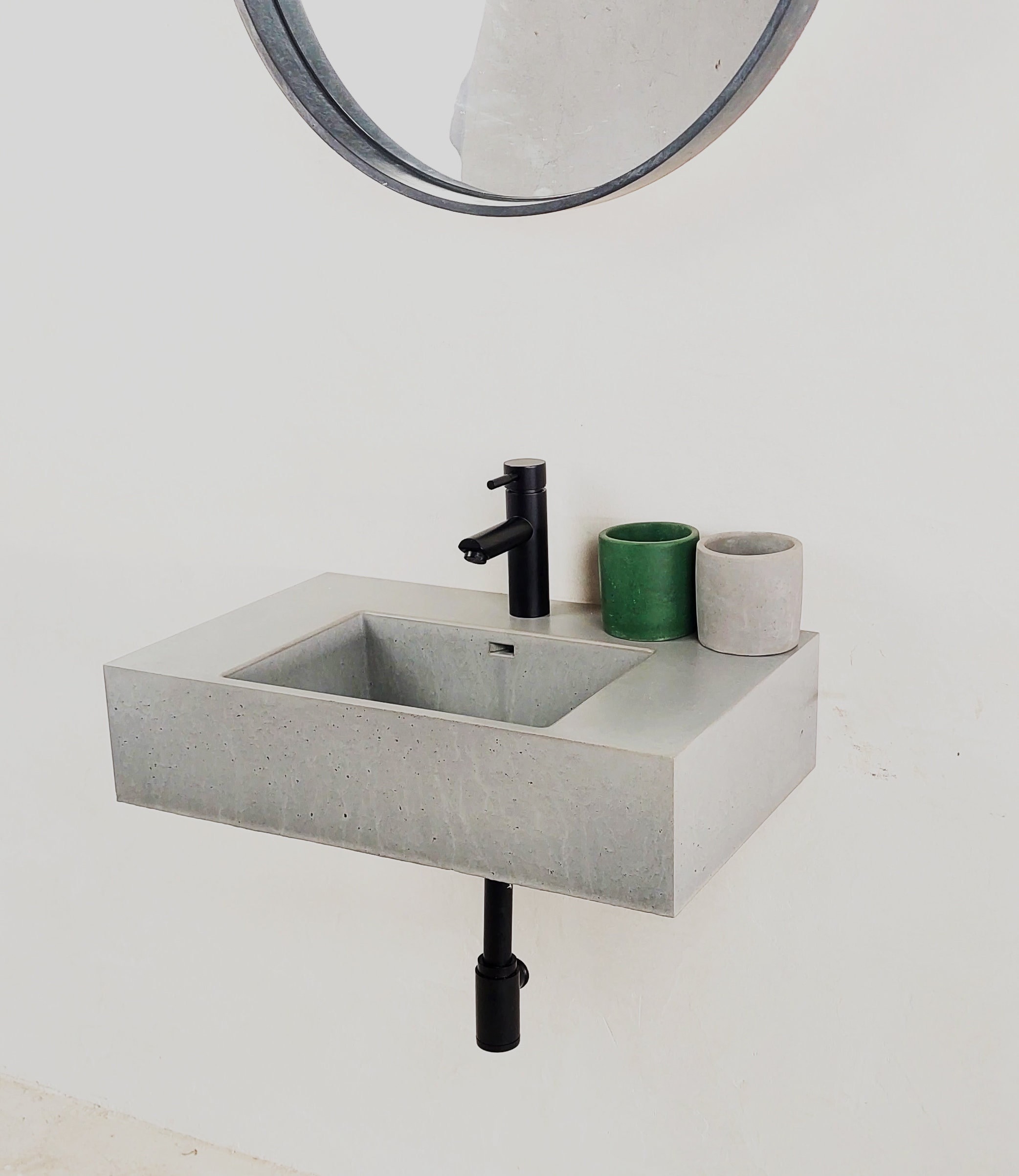 Concrete sink tiny for sale  