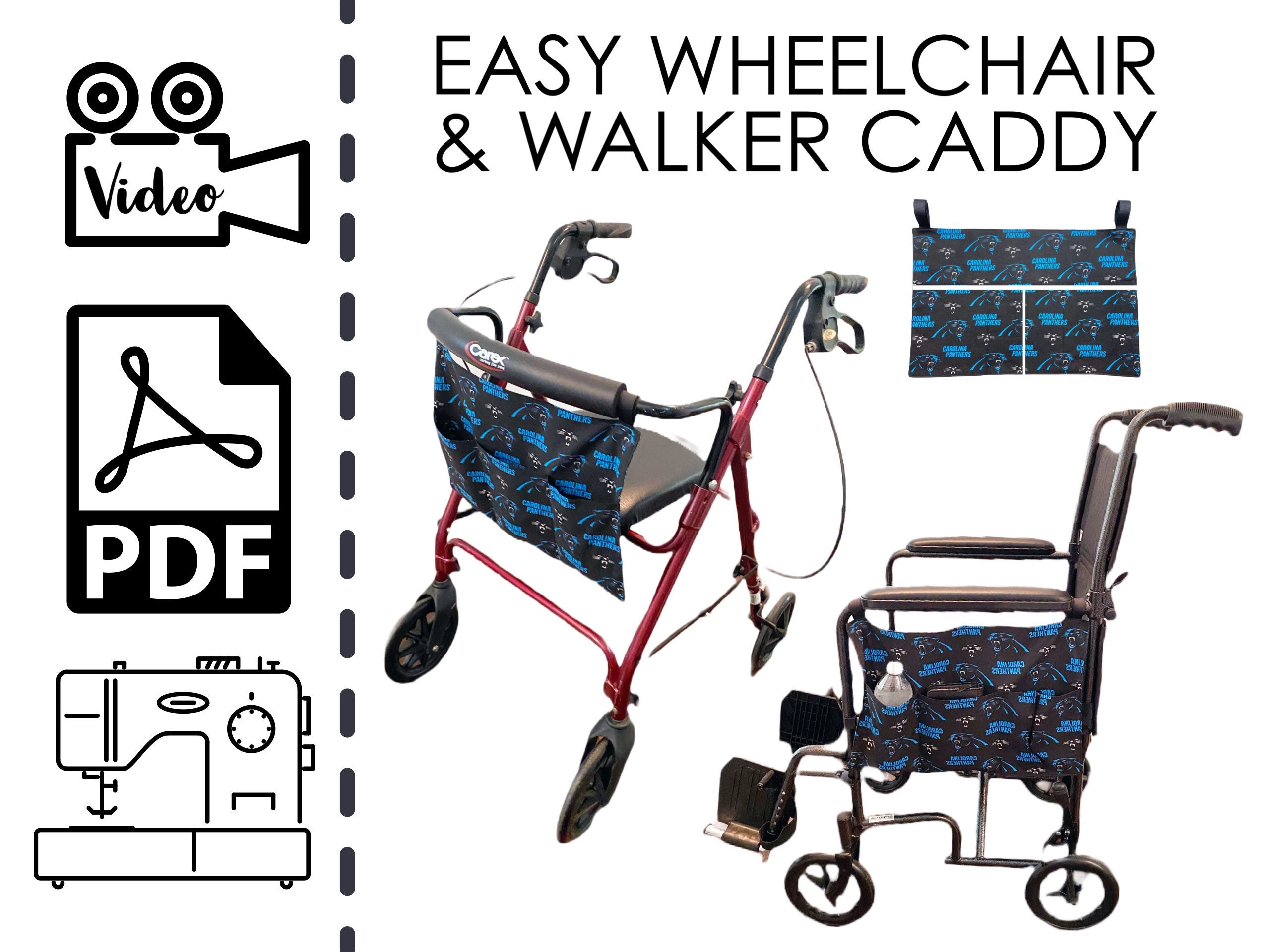 Walker and wheelchair for sale  