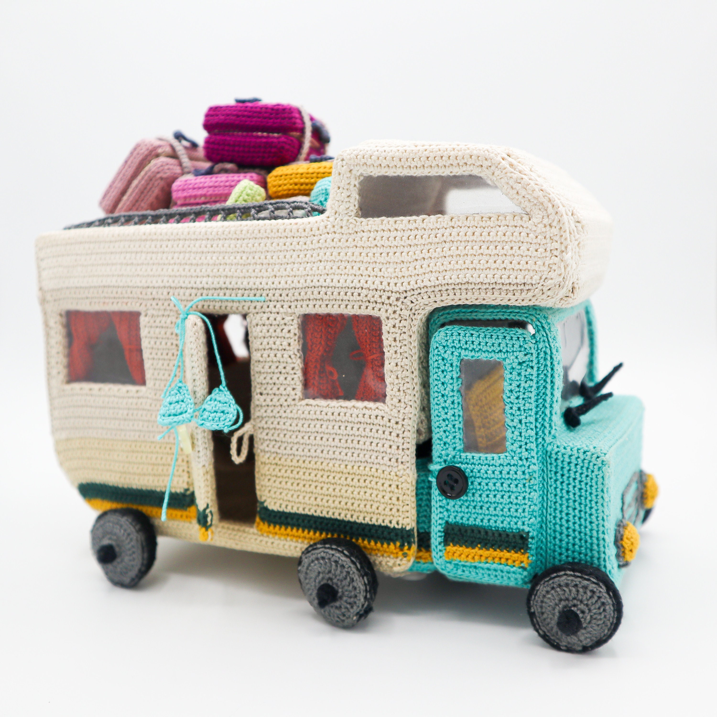Caravan crochet pattern for sale  