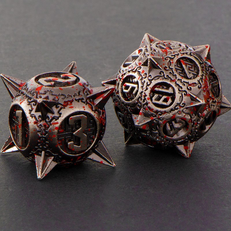 Dnd metal dice for sale  