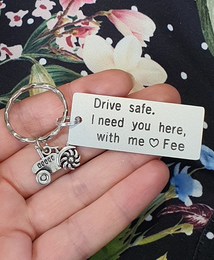 Personalized drive safe for sale  