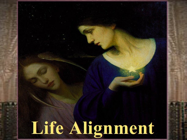 Life alignment for sale  