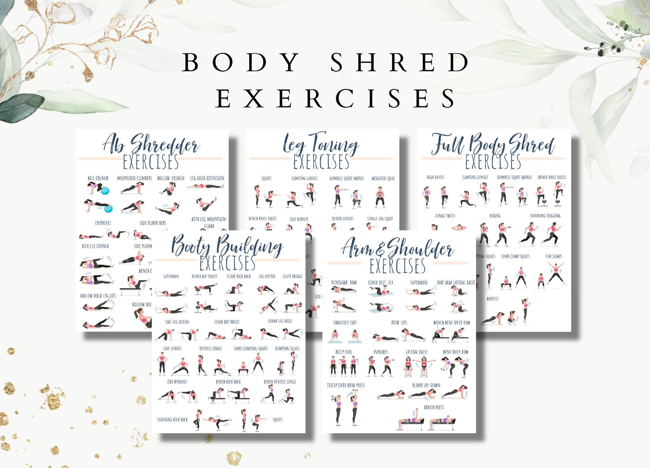 Full body exercises for sale  