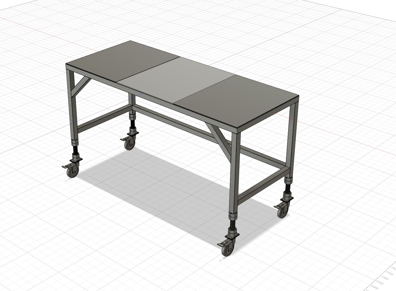 Welding table plans for sale  