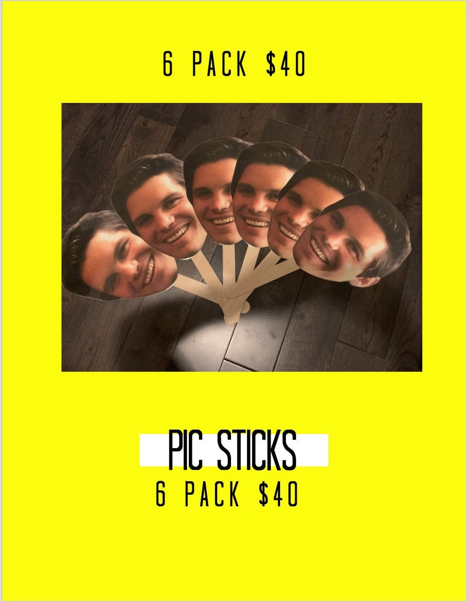 Pic sticks pack for sale  