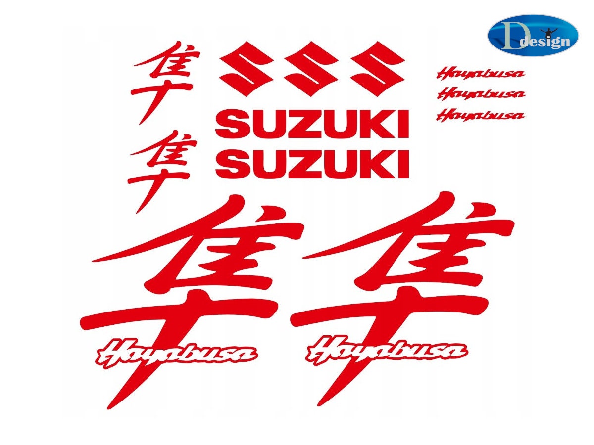 Suzuki hayabusa stickers for sale  