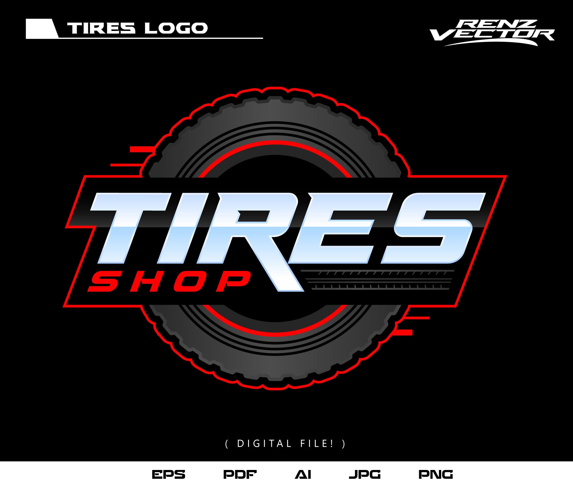 Tires tire logo for sale  
