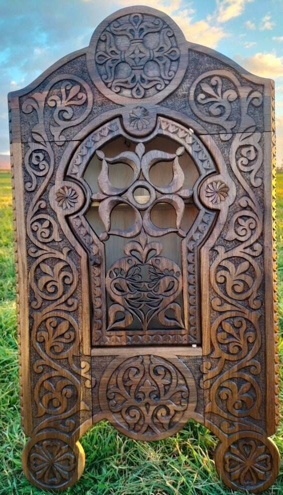 Wooden corner cabinet for sale  