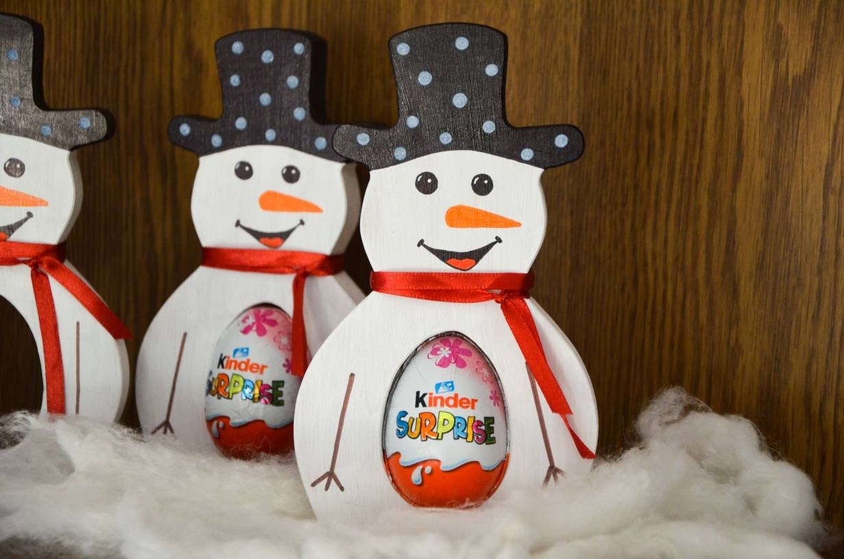 Snowman kinder egg for sale  