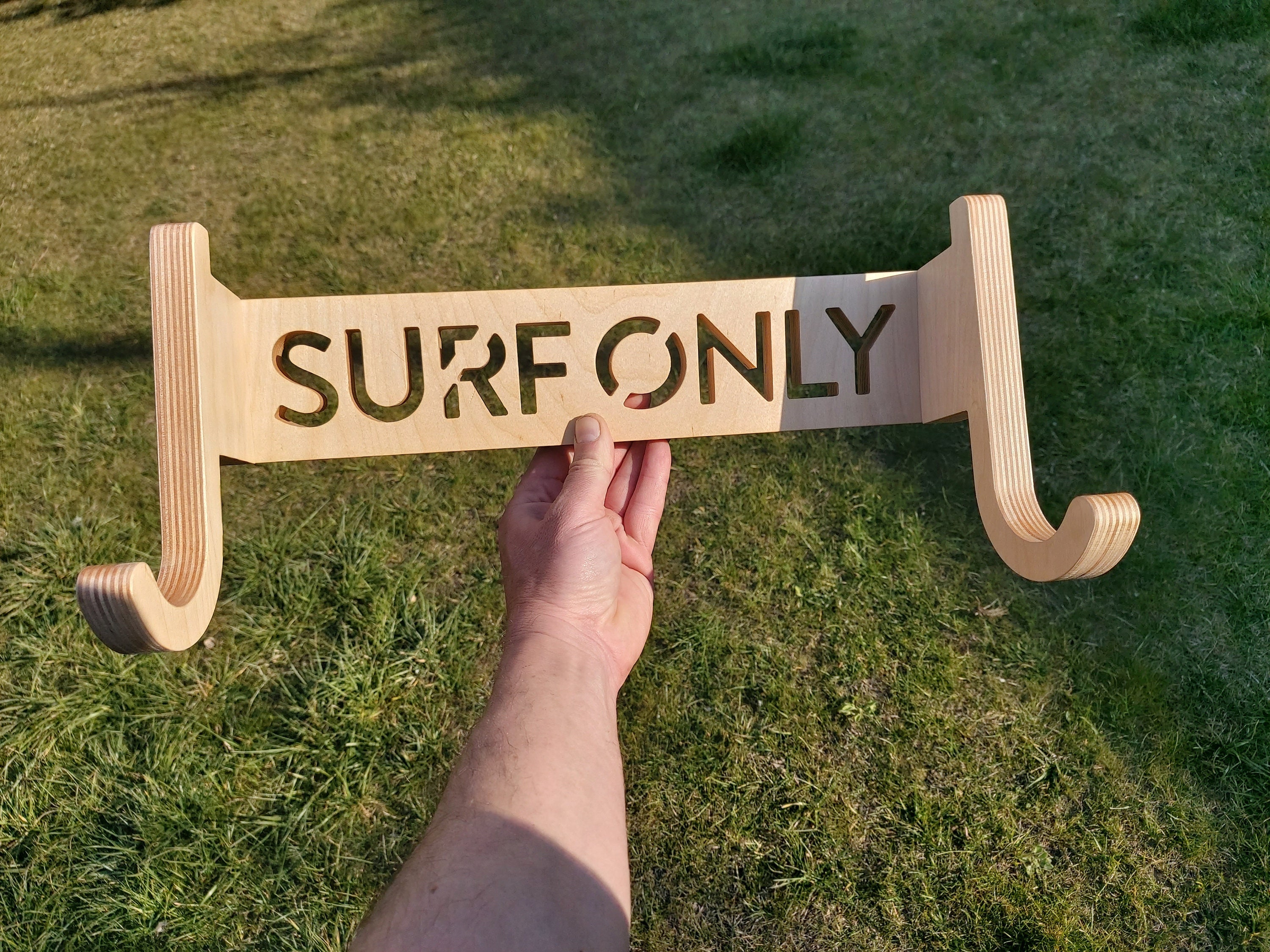 Surfboard rack. single for sale  