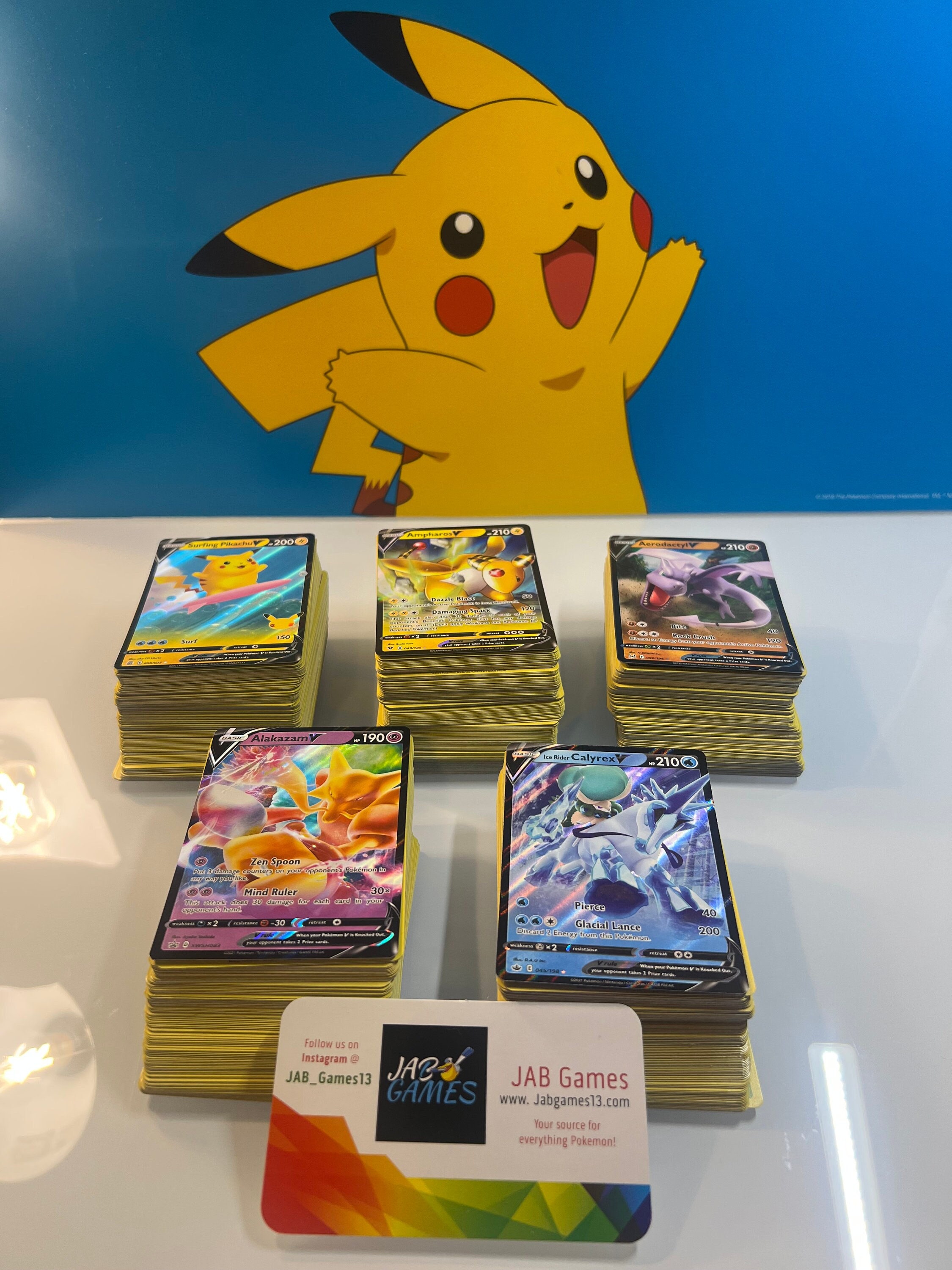 Huge pokemon card for sale  