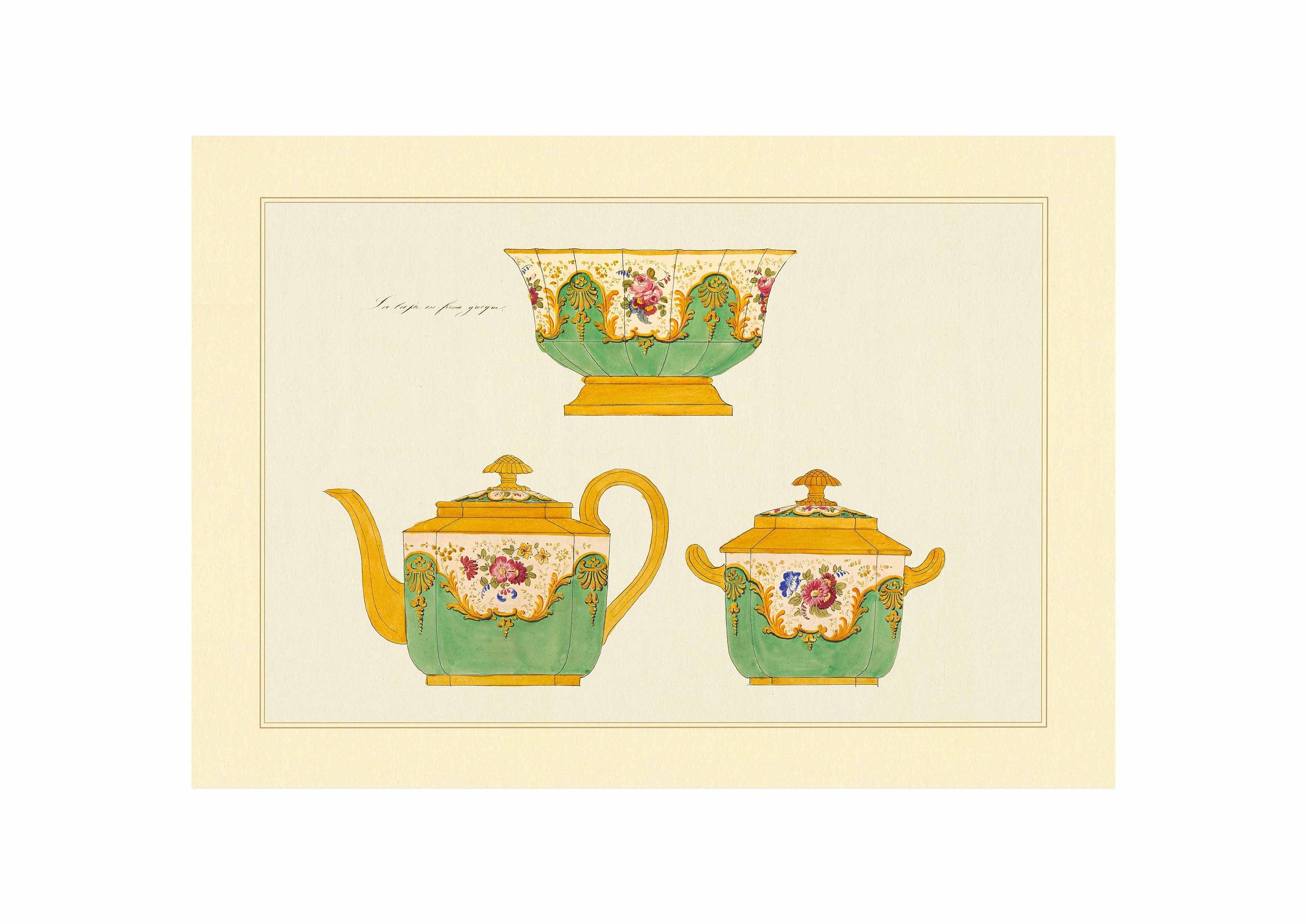 Vintage porcelain tea for sale  