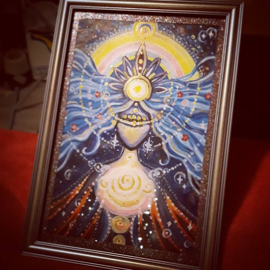 Personal energy painting for sale  