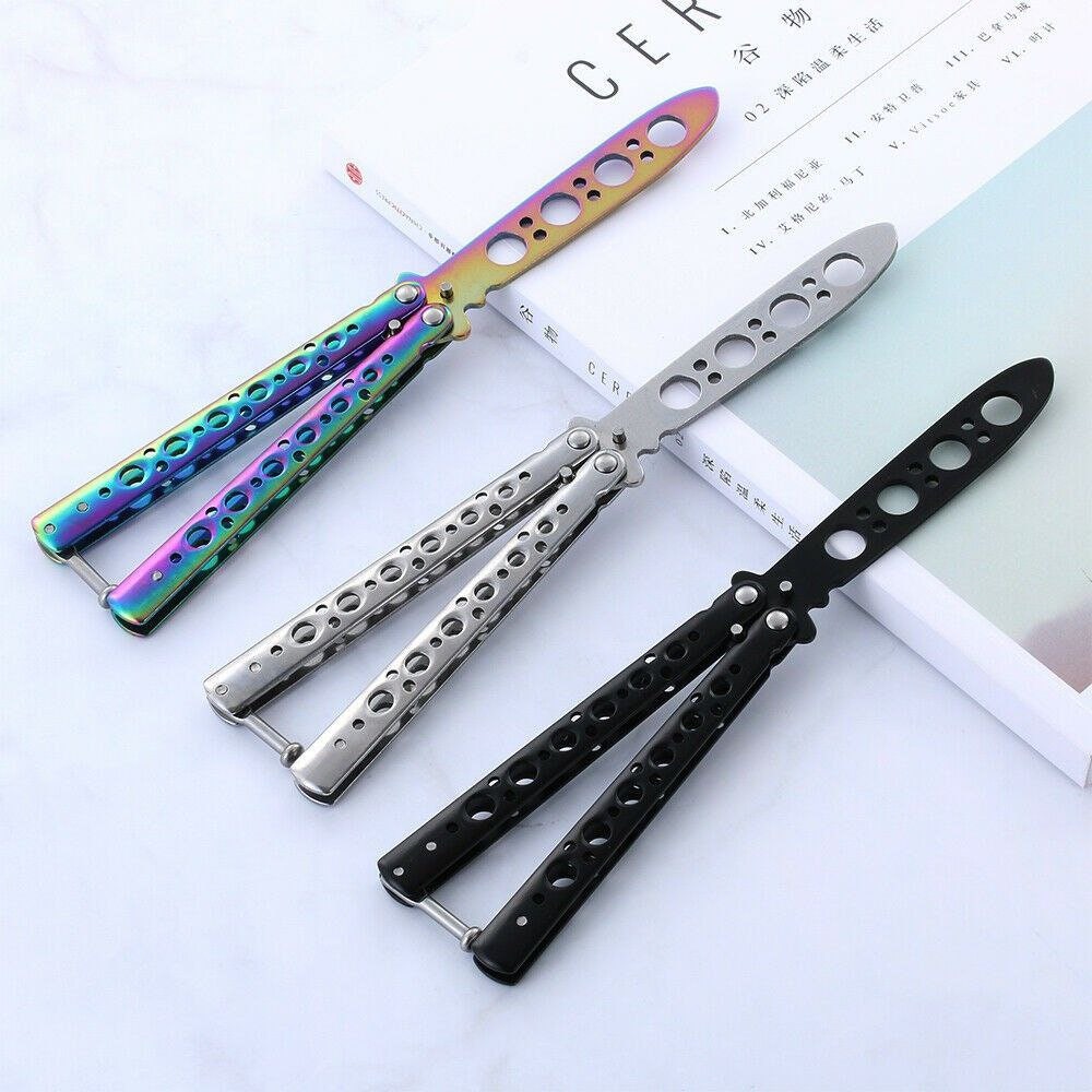 Stainless Butterfly Knife for sale 90 ads for used Stainless Butterfly