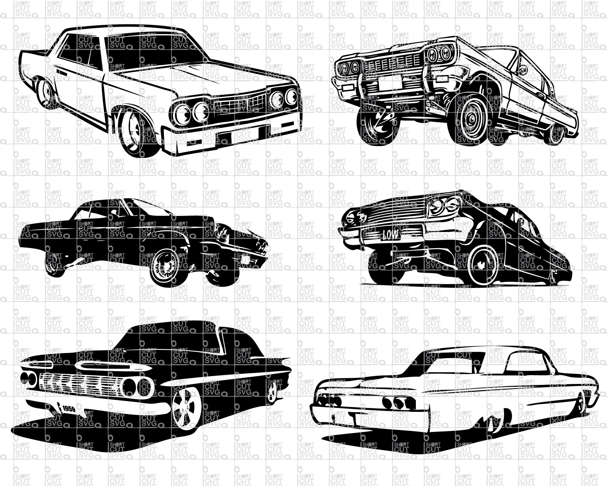Low rider svg for sale  