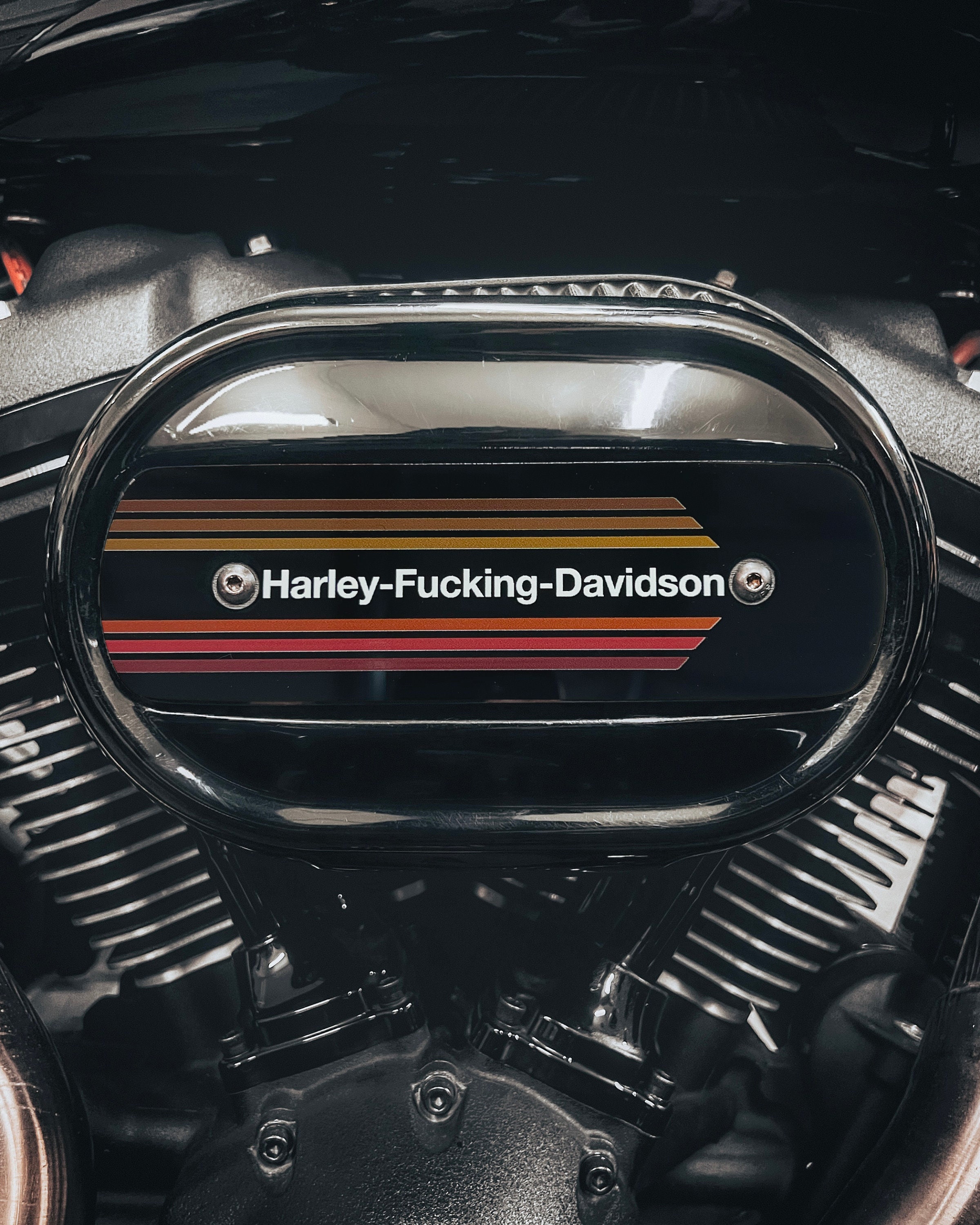Harley 114 ventilator for sale  