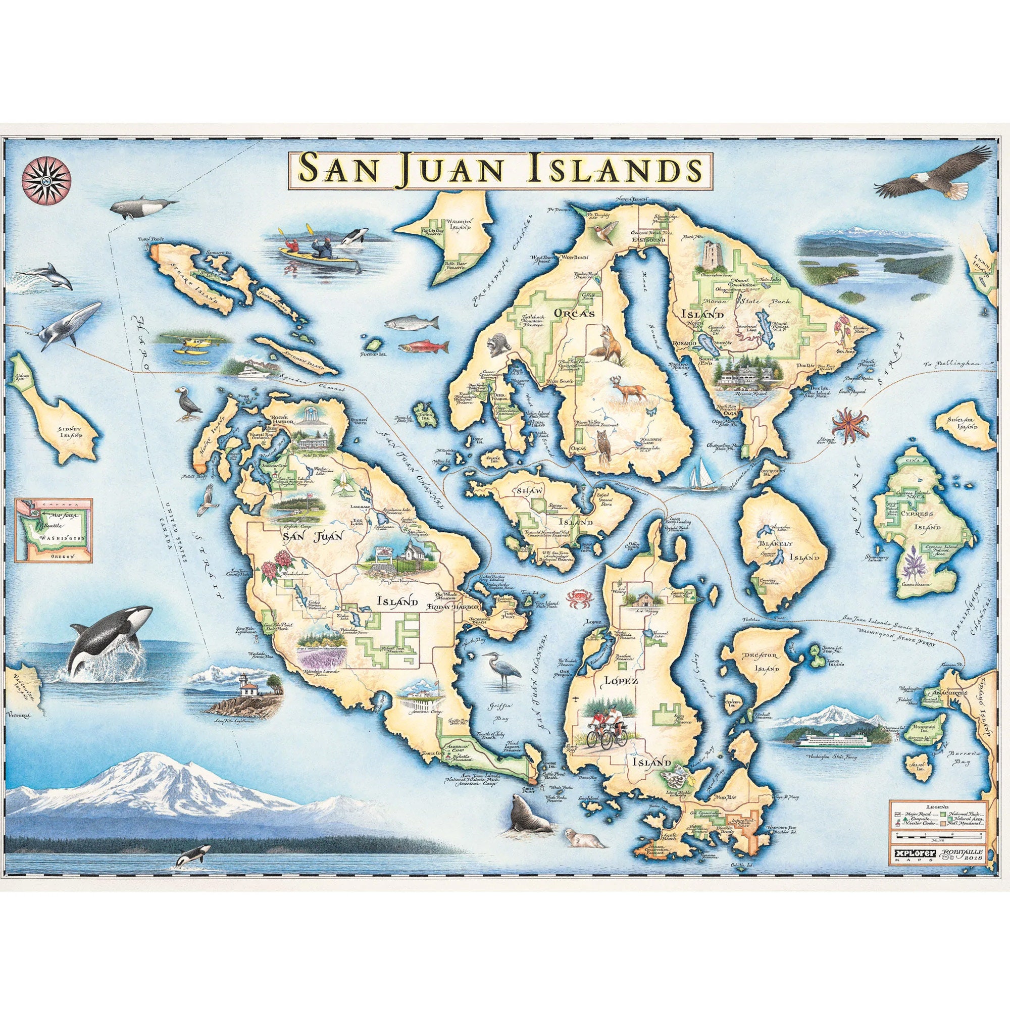 San juan islands for sale  