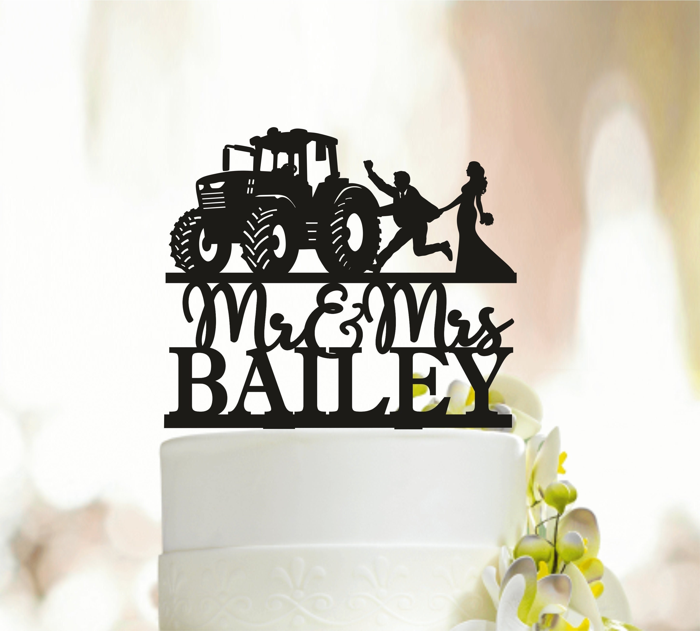 Tractor wedding cake for sale  