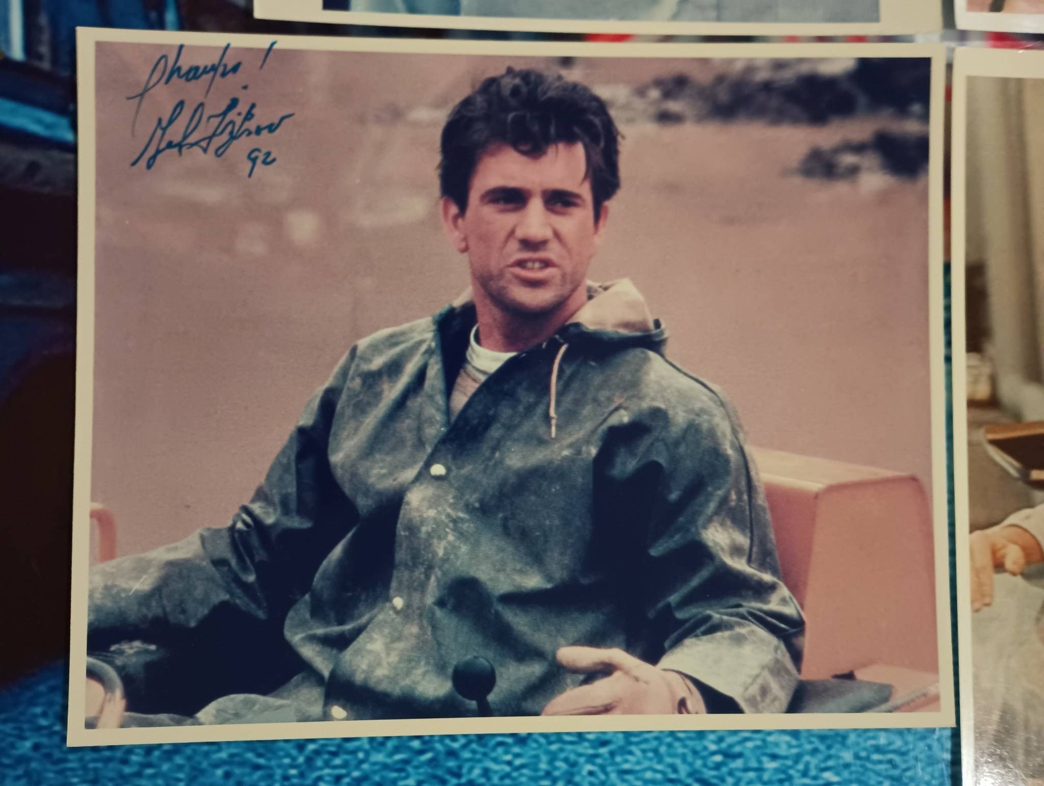 Mel gibson signed for sale  