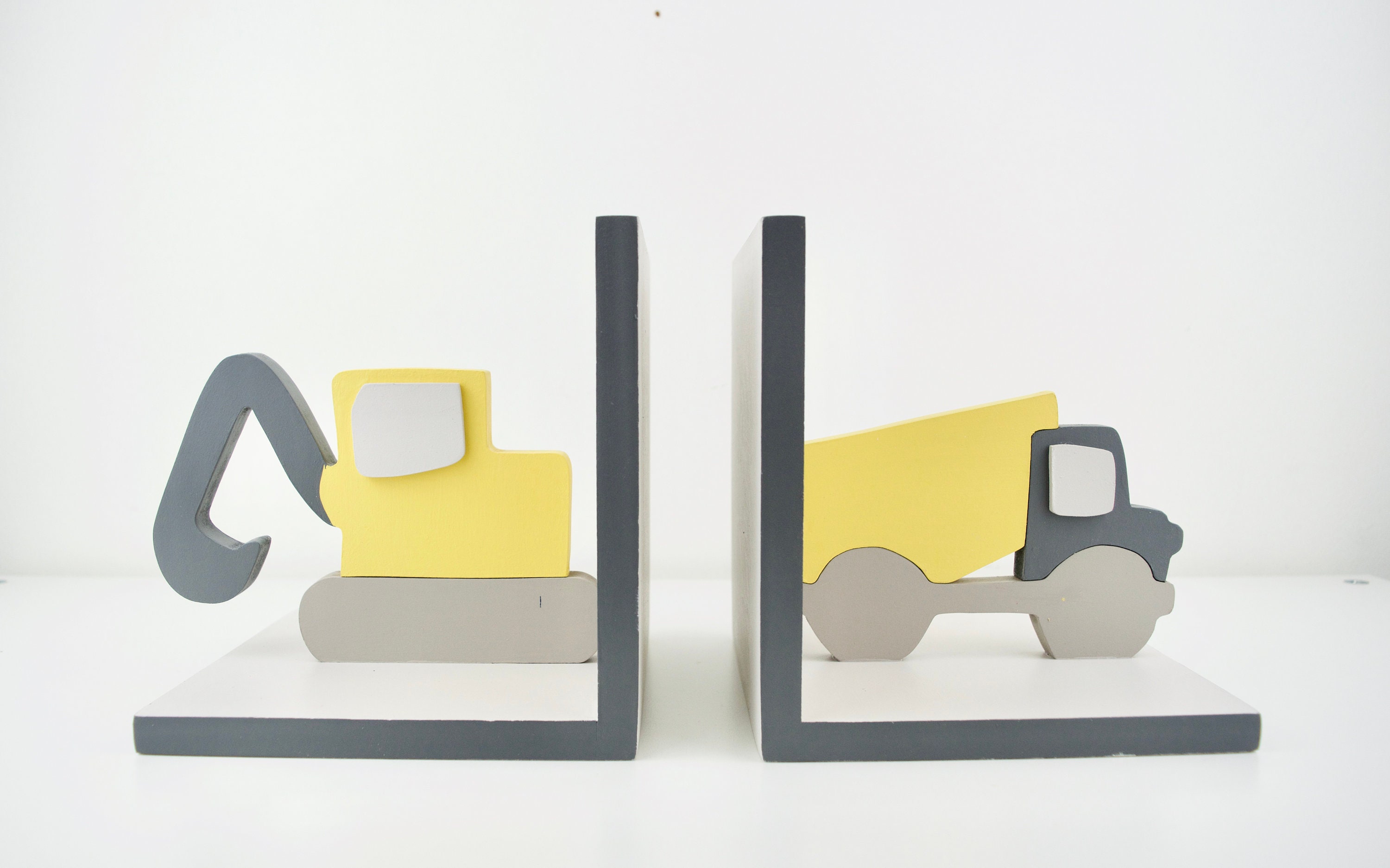Yellow truck bookend for sale  