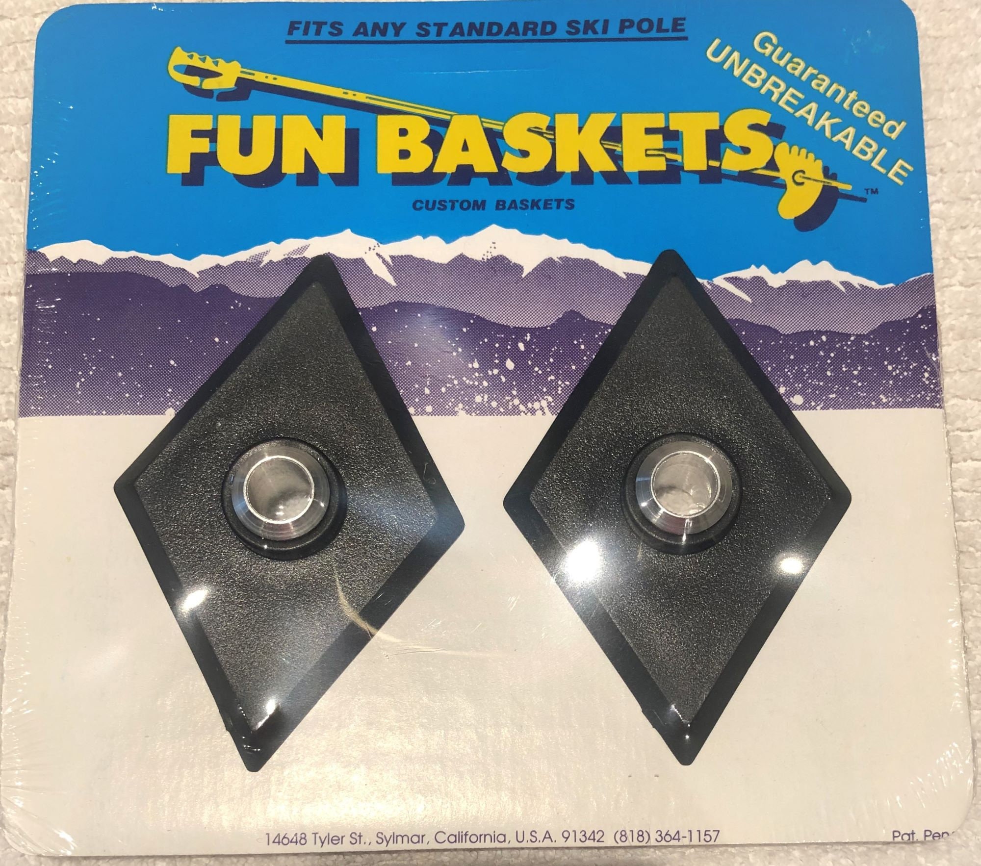 Custom ski baskets for sale  