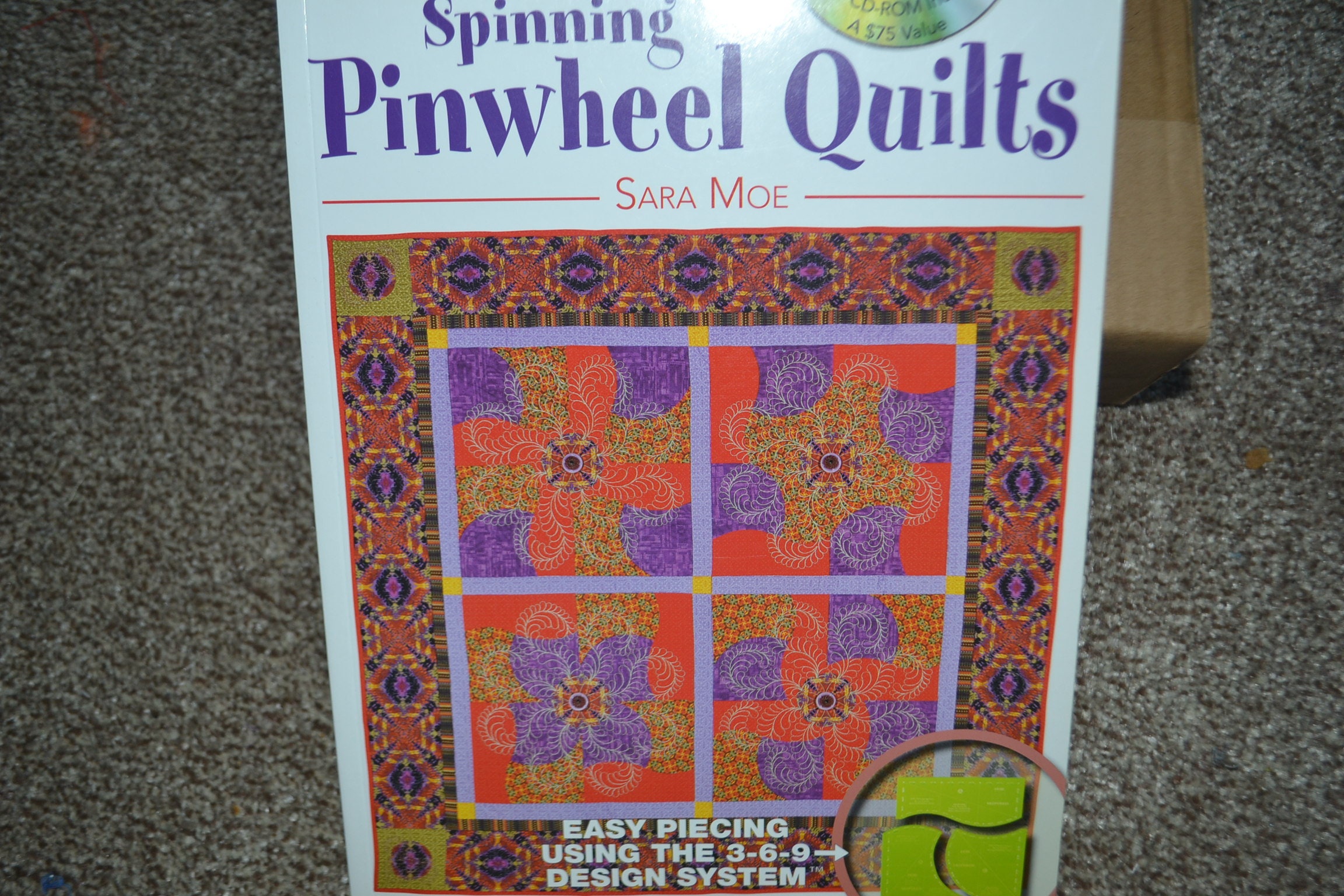 Pin wheel quilting for sale  