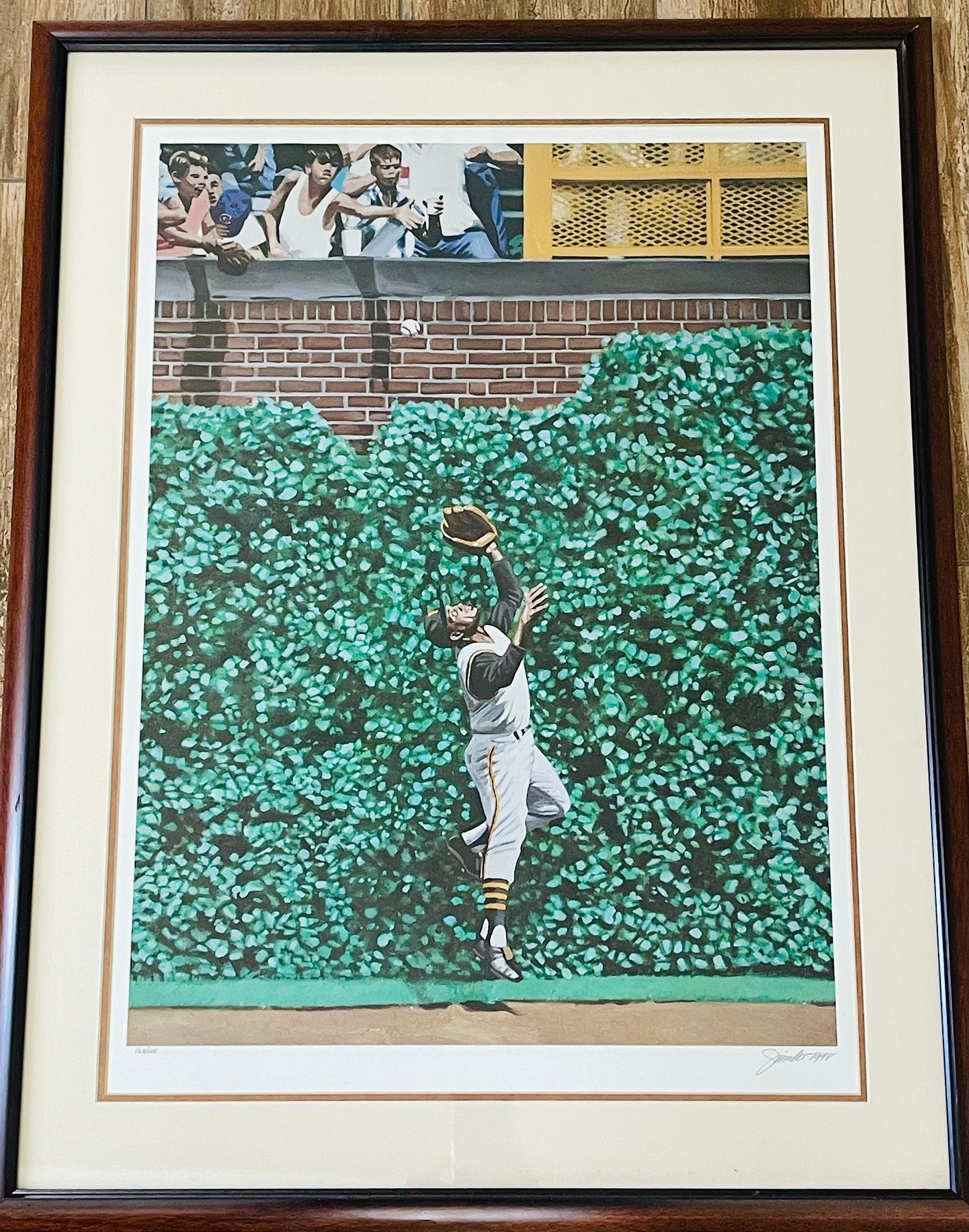 Roberto clemente wrigley for sale  