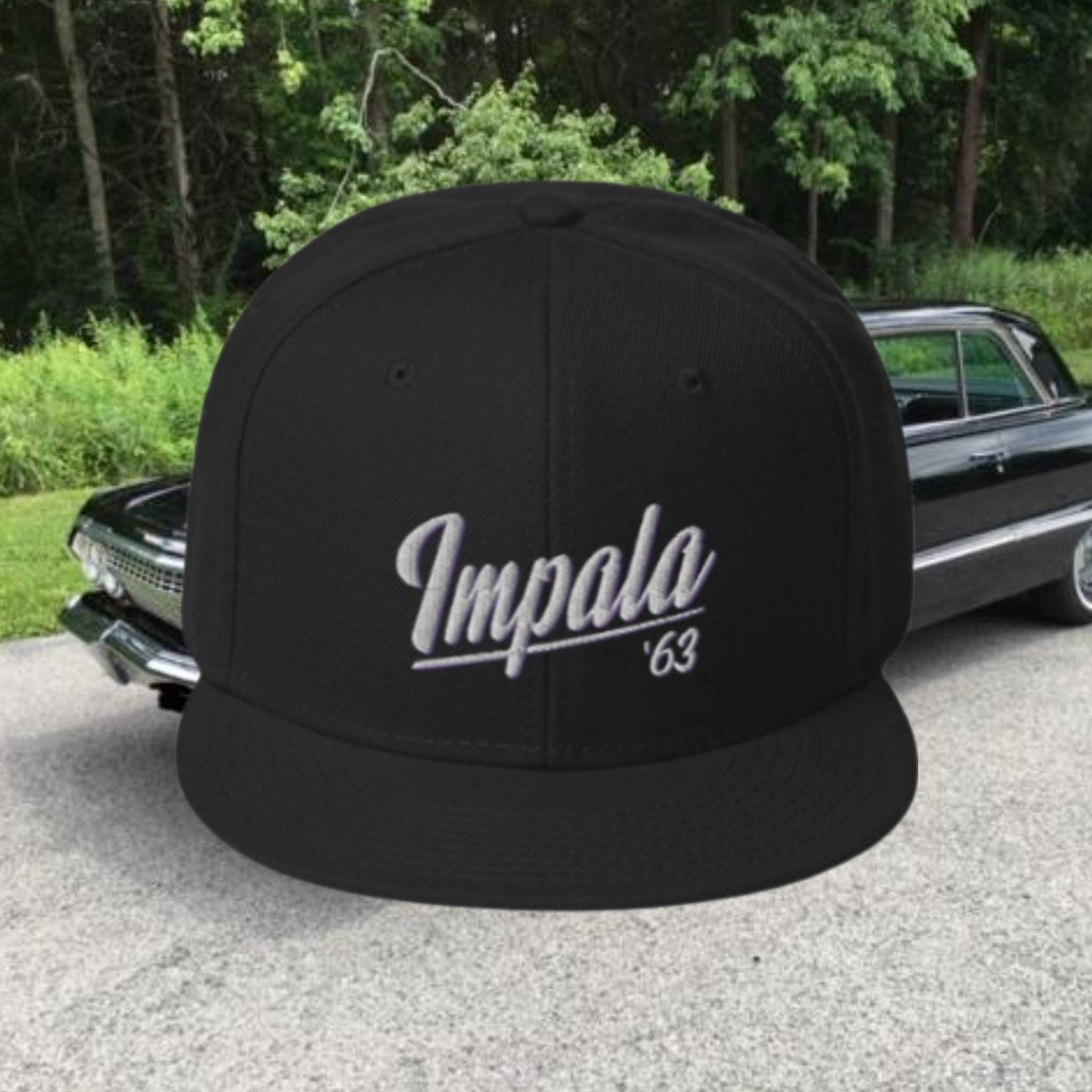 Impala embroidered snapback for sale  