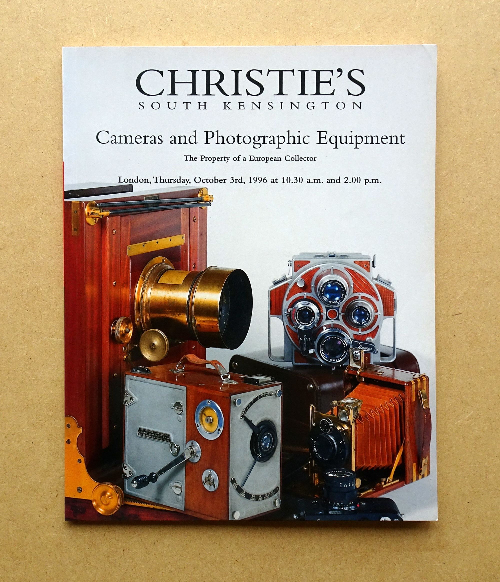 Christie auction catalogue for sale  