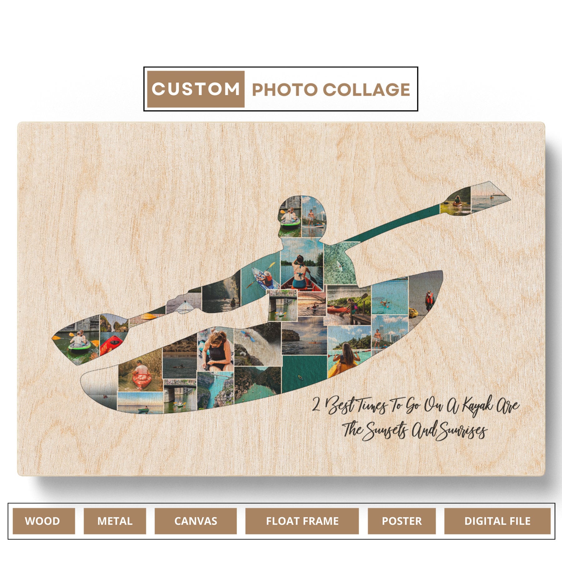 Personalized kayaking gifts for sale  
