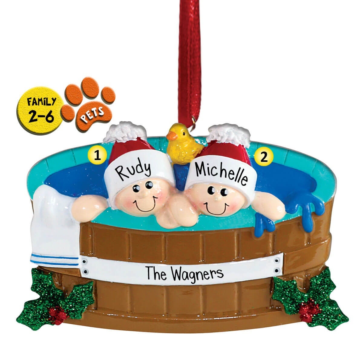 Hot tub ornament for sale  