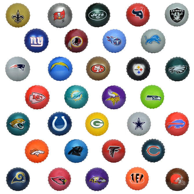 Nfl inflatable knobby for sale  