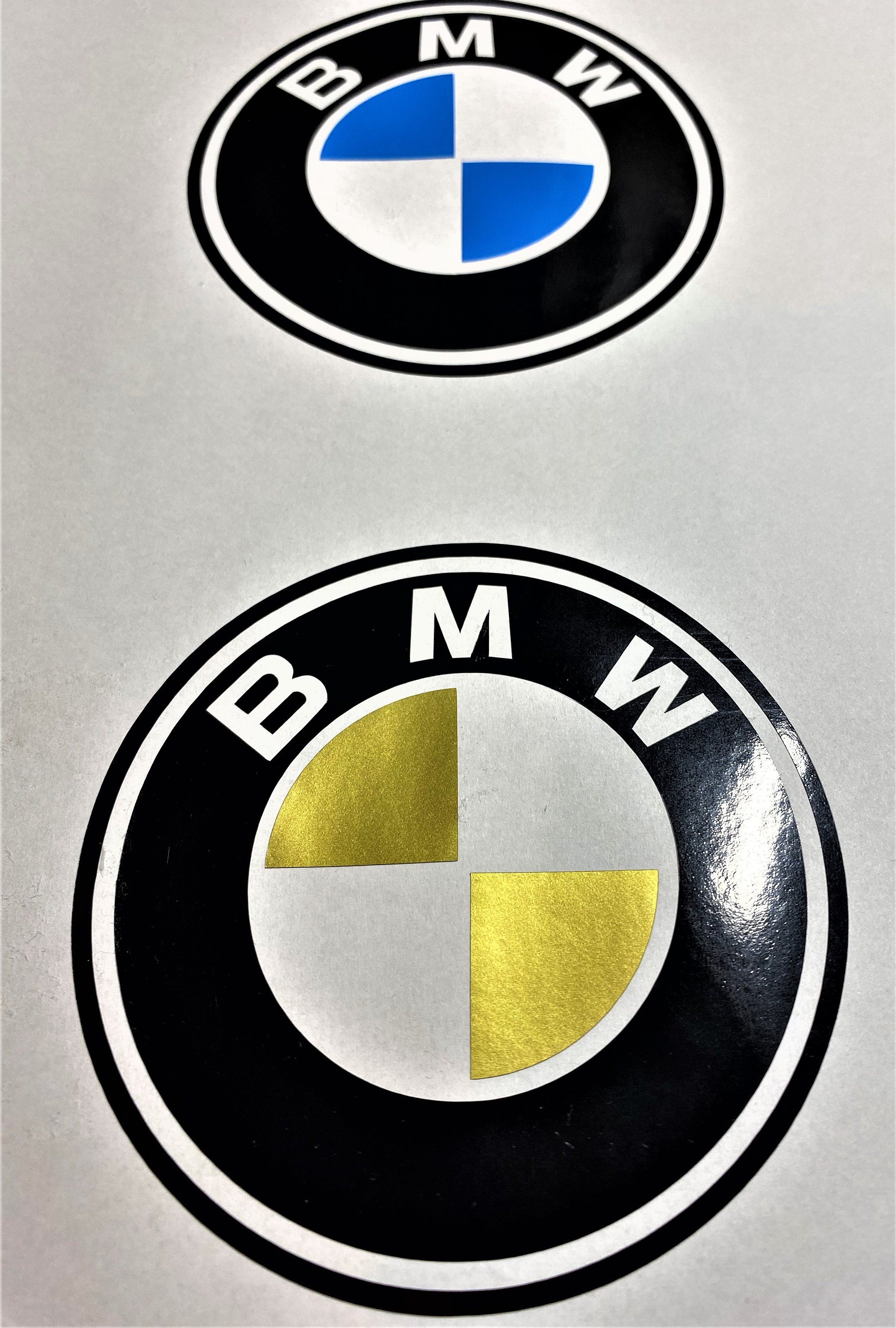 Bmw logo vinyl for sale  