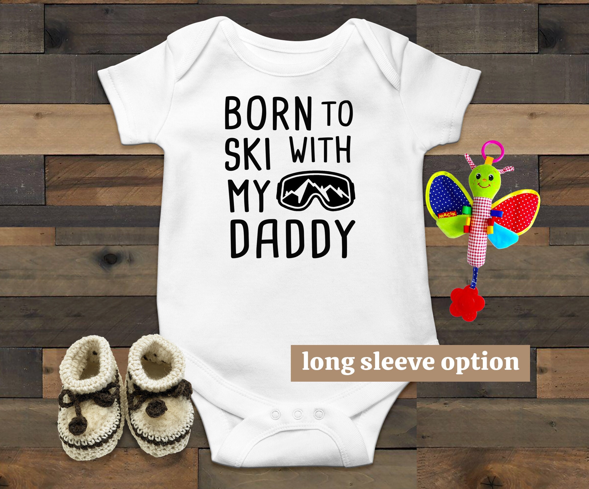 Ski baby bodysuit for sale  
