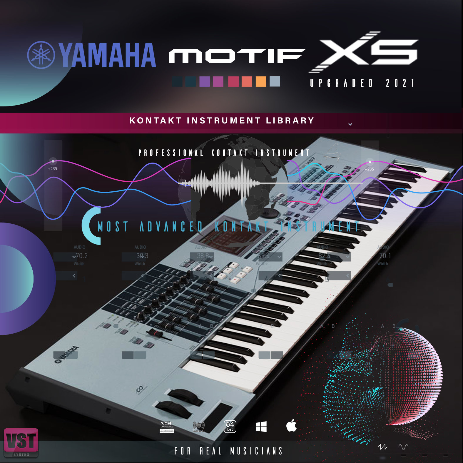 Yamaha motif kontakt for sale  