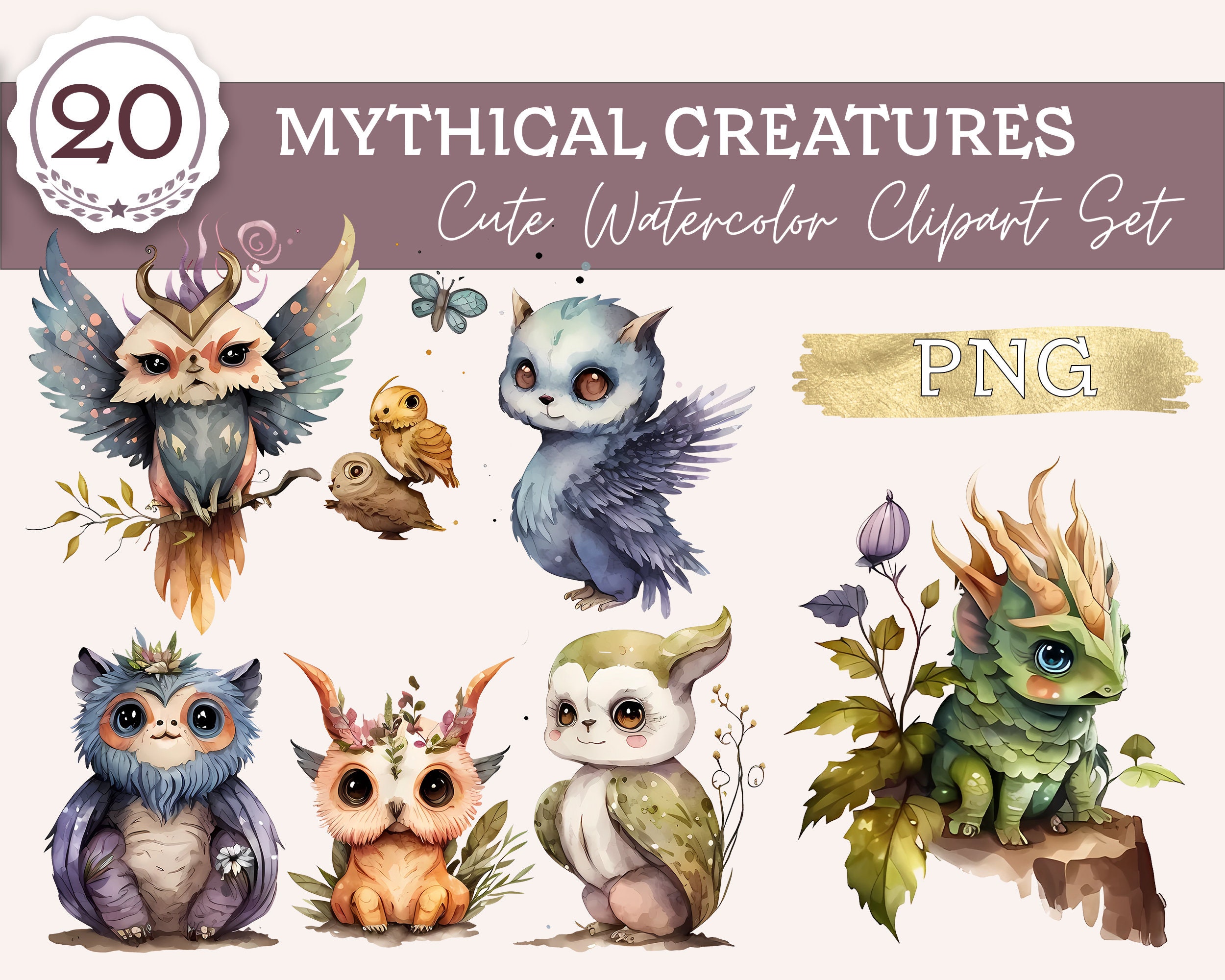 Cute mythical creatures for sale  
