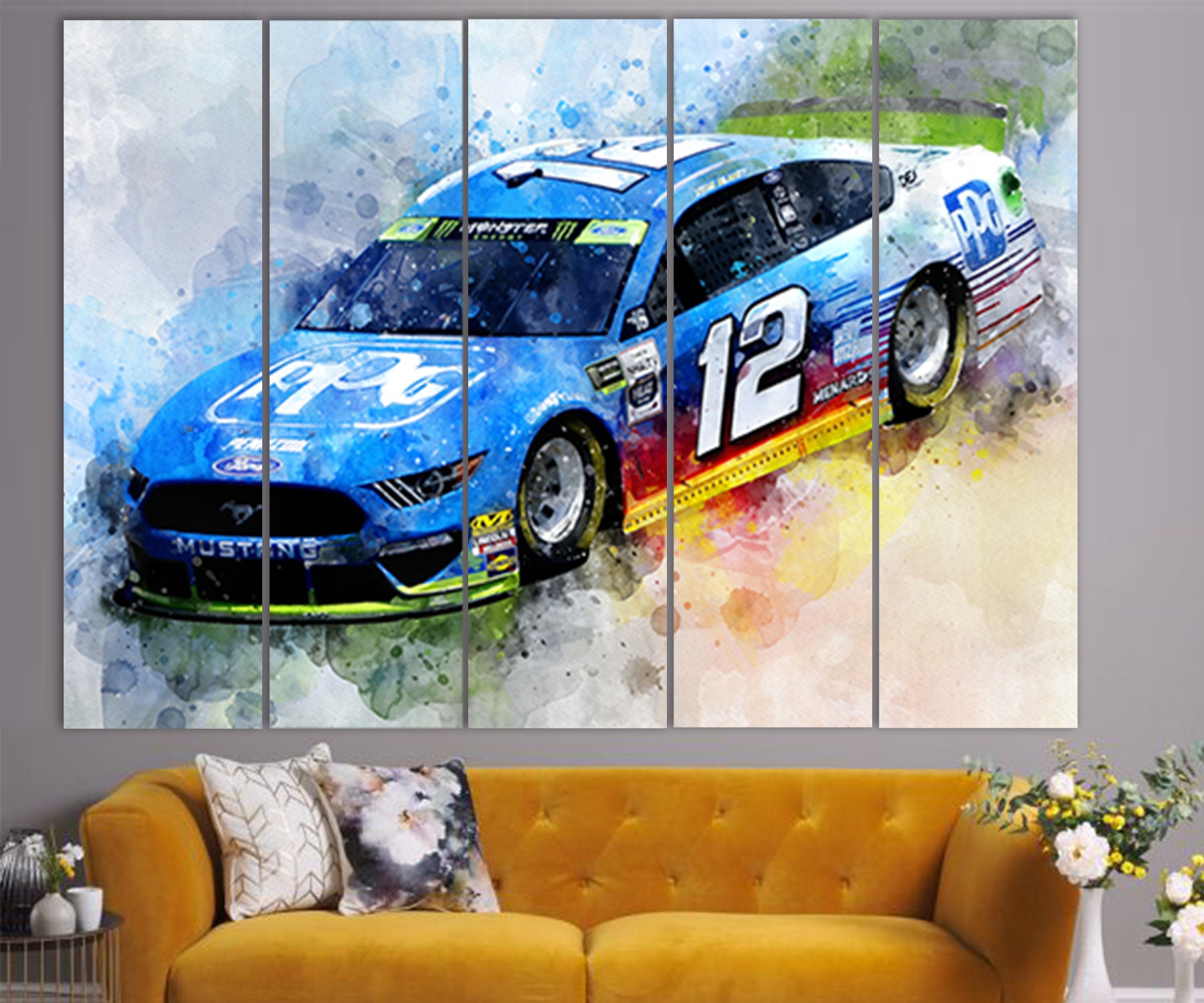 Ryan blaney canvas for sale  